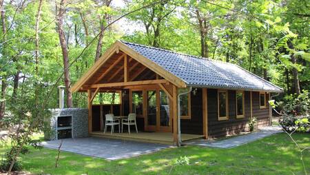 Holiday home for 4 people of the "Bosuil" type on holiday park Molecaten Park De Koerberg