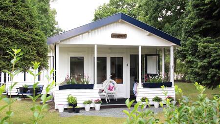 Detached chalet on holiday park Molecaten Park Kruininger Gors