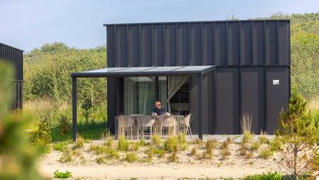 Holiday home type 6 pers. Tureluur at Molecaten Park Waterdunen