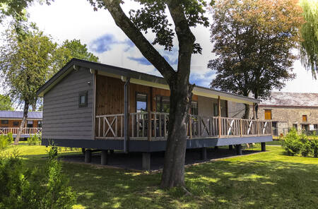 Chalet type "Carp" at the Moulin de Hotton holiday park