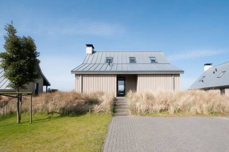 A luxury villa at the Oesterdam Resort holiday park in Zeeland