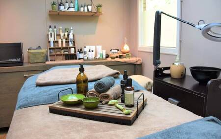 Relax and enjoy at Ommer Oase at the Ommerland holiday park
