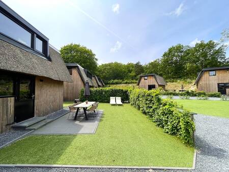 Detached holiday homes at the Park Heerehof holiday park