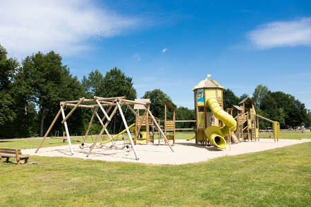 Large playground at holiday park RCN Zeewolde