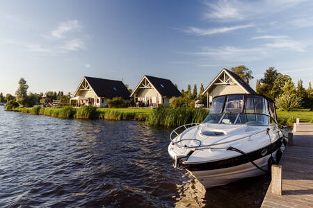 Holiday home with jetty at holiday park RCN de Potten