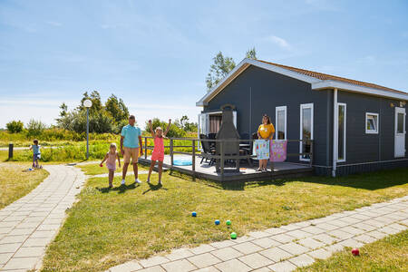 Chalet of the type "de Bolder" at holiday park RCN de Schotsman