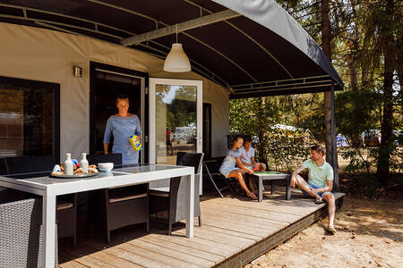Coco Lodge Veldzigt at holiday park RCN het Grote Bos