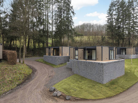 Detached holiday homes at the holiday park Resort Walsdorf