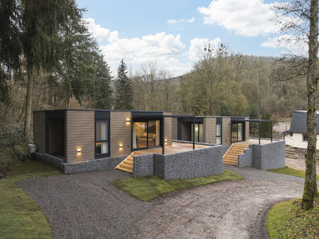 New detached holiday homes at the holiday park Resort Walsdorf
