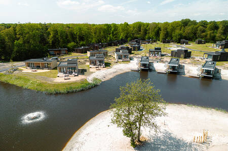 Aerial photo of Resort de Parel