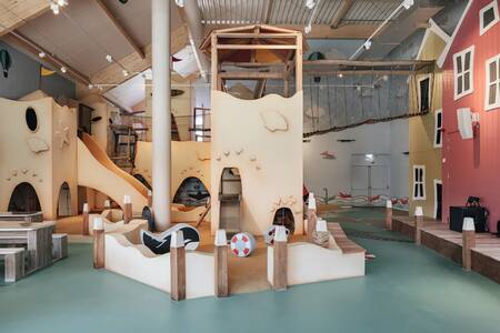 The beautiful indoor playground of holiday park Roompot Beach Resort Nieuwvliet-Bad