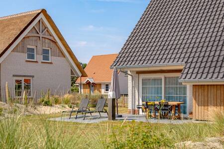 A few holiday homes at the Roompot Beach Resort Nieuwvliet-Bad holiday park