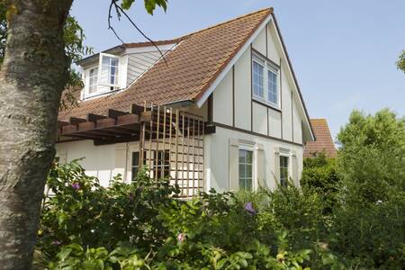 A luxurious detached holiday home at the Roompot Buitenhof Domburg holiday park