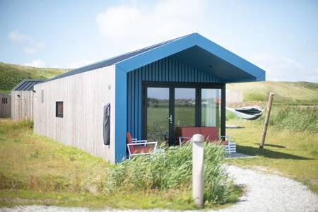 Detached holiday lodge for 4 people at the Roompot Callantsoog holiday park