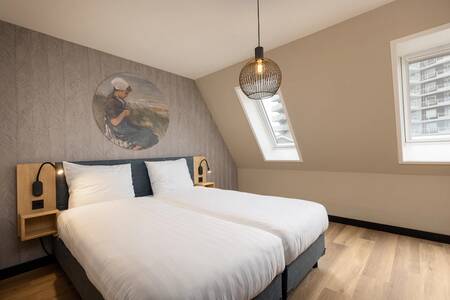 Bedroom in an apartment at Roompot De Graaf van Egmont