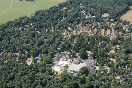 Aerial photo of the Roompot De Katjeskelder holiday park