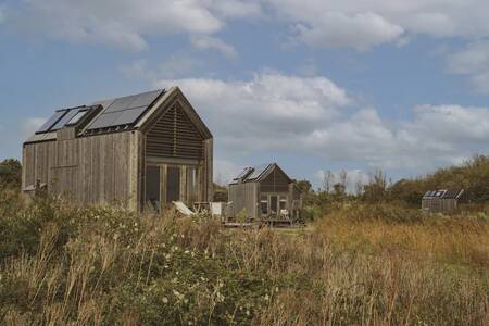 Detached holiday home with garden on the small-scale holiday park Roompot ECO Grevelingenstrand