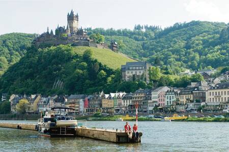 Roompot Ferienresort Cochem is located near the Moselle