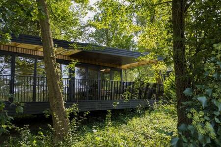 A holiday home at the Roompot Gulpen holiday park, beautifully situated in the greenery