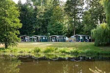 4 waterfront chalets at the Roompot Hunzepark holiday park