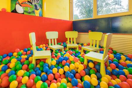 Ball pit at holiday park Roompot Landgoed Het Grote Zand