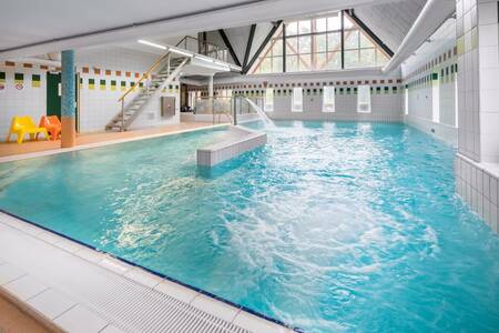 The indoor pool of the Roompot Landgoed Het Grote Zand holiday park