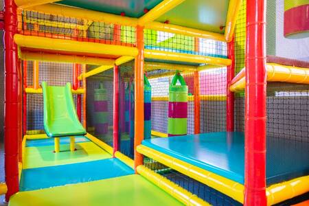 The indoor playground of holiday park Roompot Le Littoral