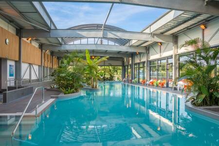 The indoor pool of the Roompot Le Littoral holiday park