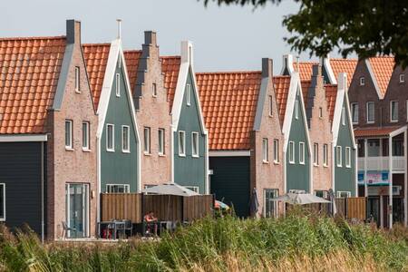 Holiday homes with a garden at the Roompot Marinapark Volendam holiday park