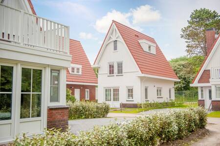 Detached holiday homes at the Roompot North Sea holiday park Résidence Dishoek