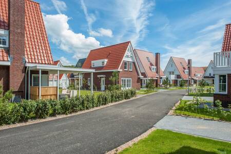 Detached villas in the small-scale holiday park Roompot Noordzee Résidence Dishoek