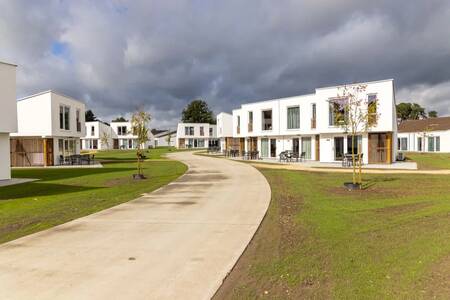 Holiday homes at the Roompot Park Eksel holiday park