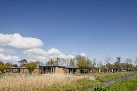 Detached holiday homes at the Roompot Park Wijdenes holiday park