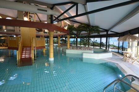 The indoor pool of the Roompot Resort Arcen holiday park