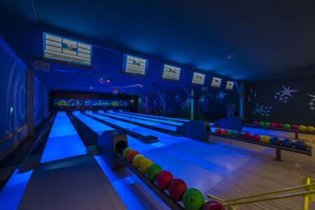 Bowling alleys at Roompot Holiday Park Weerterbergen