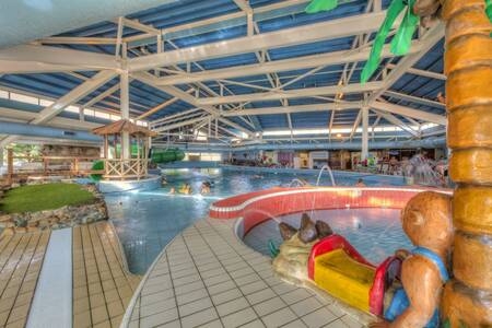 The paddling pool in the swimming pool of Roompot Vakantiepark Weerterbergen