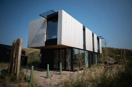 A detached holiday home at the Roompot Zandvoort holiday park