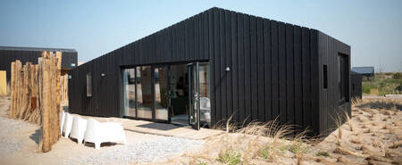 Detached holiday home with a terrace at the Roompot Zandvoort holiday park