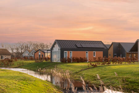 Detached holiday home type "Drentsche C" at Summio Villapark Akenveen