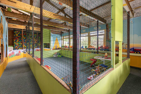 Indoor playground at the restaurant at the Summio Villapark Akenveen holiday park