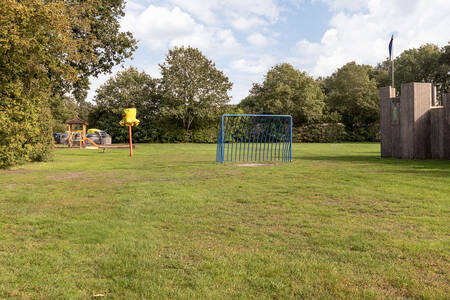 The sports field of holiday park Summio Villapark Akenveen