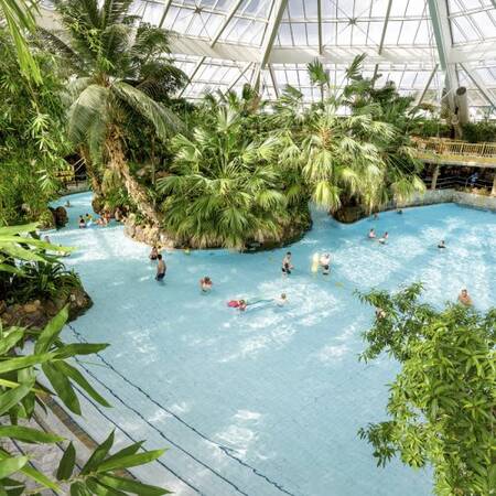 The Aqua Mundo swimming paradise of Center Parcs Bispinger Heide