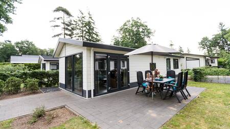 Chalet type Comfort for 5 persons with a spacious garden at the Topparken Bospark Ede holiday park
