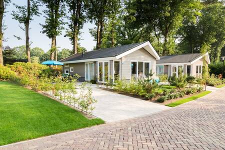 Detached chalet at the Topparken Landgoed de Scheleberg holiday park