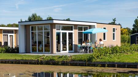 Detached Lodge type Deluxe for 6 people at the Topparken Parc de IJsselhoeve holiday park