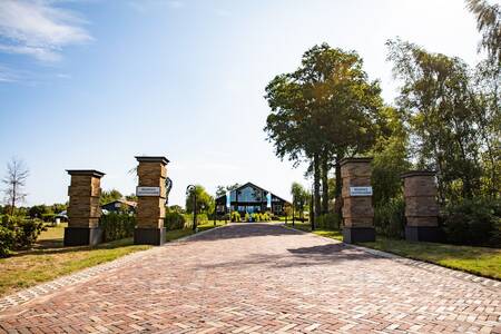 The entrance of the Topparken Residence Lichtenvoorde holiday park