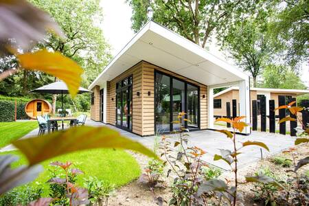 Holiday home of the Deluxe type for 5 persons with sauna at the Topparken Resort Veluwe holiday park