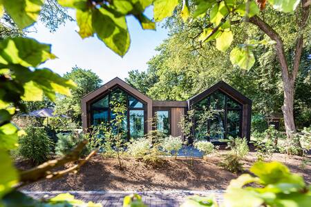 Holiday homes at the Topparken Résidence Lage Vuursche holiday park