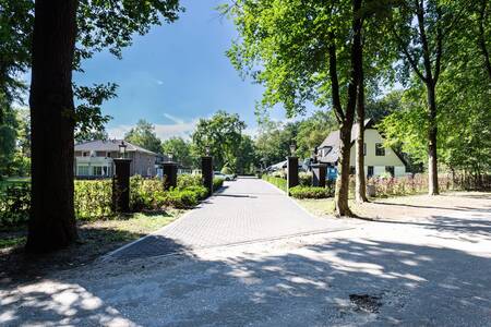 The entrance to the Topparken Résidence Lage Vuursche holiday park
