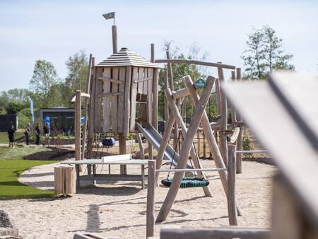 A playground at the Topparken Résidence Valkenburg holiday park